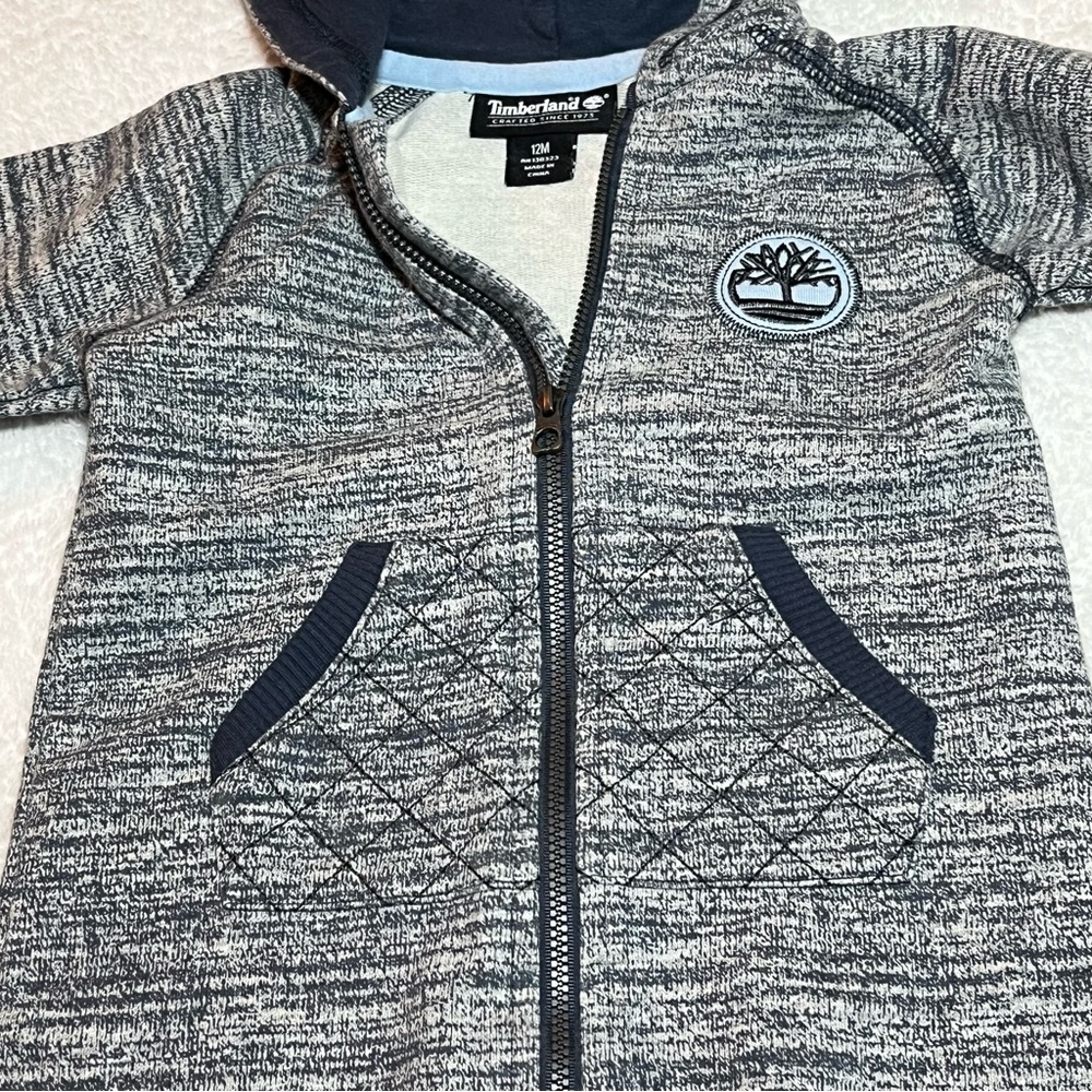 Timberland Baby one piece coverall 12months - Picture 4 of 9